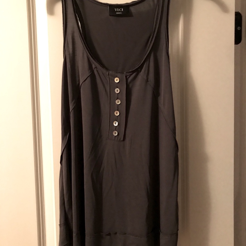 Vici boho tank